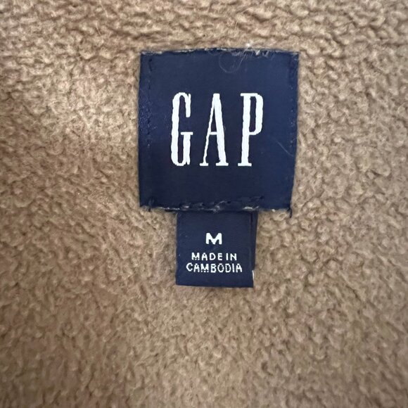 Gap Sweatshirt Cardigan - Women's Medium - Picture 2 of 5